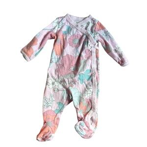 Carter's Pastel Floral Kids One Piece